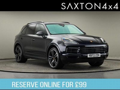 used Porsche Cayenne 3.0 V6 E-Hybrid 17.9kWh Platinum Edition TiptronicS 4WD Euro 6 (s/s) 5dr (3