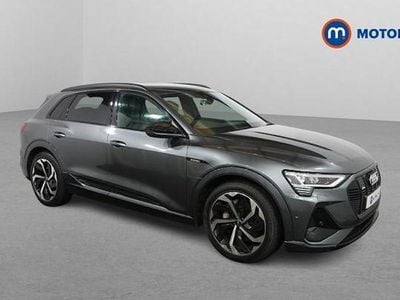 Used Audi e-tron Black Edition 230 kW (313 HP) 2022 Grey SUV