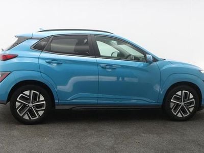 Blue Used 2021 Hyundai Kona Premium SUV | £15,999 (Fair price)