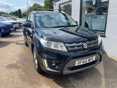 Used Suzuki Vitara SZ-T 120 HP (88 kW) 2015 Black SUV