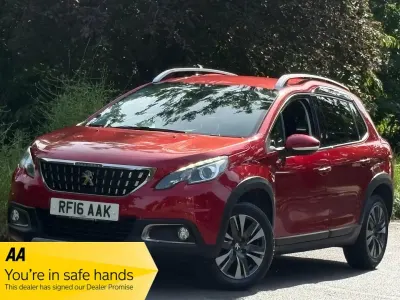 Used Peugeot 2008 Allure 2016 Red SUV