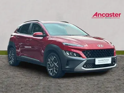Used Hyundai Kona Ultimate 141 HP (103 kW) 2022 Red SUV