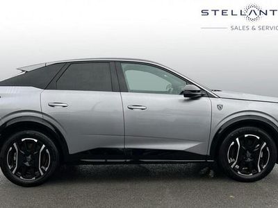 Grey Used 2025 Peugeot e-3008 GT SUV | £24,893 (Fair price)