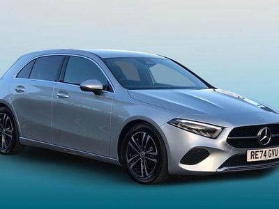 Silver Used 2024 Mercedes A180 Executive Hatchback | £22,995 (A bit pricey)
