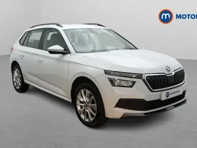 Used Skoda Kamiq SE 110 HP (80 kW) 2023 White SUV