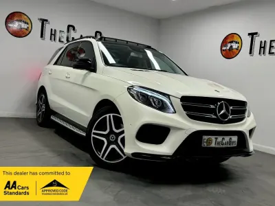Used Mercedes GLE250 AMG Line Premium 2017 White SUV