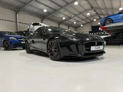 Used Jaguar F-Type Supercharged 550 HP (404 kW) 2016 Black Cabriolet