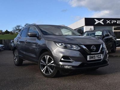 Used Nissan Qashqai N-Connecta 140 HP (102 kW) 2019 Grey SUV