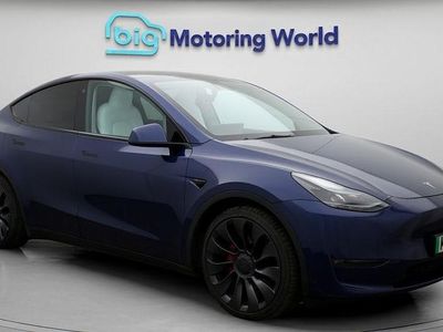 Used Tesla Model Y Performance 317 kW (432 HP) 2024 SUV