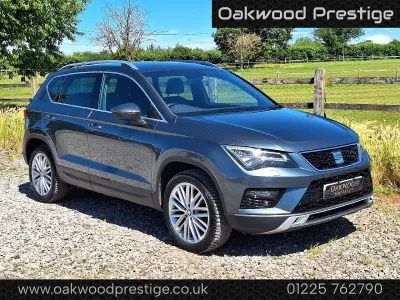 Used Seat Ateca XCELLENCE 150 HP (110 kW) 2018 Grey SUV