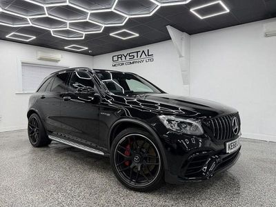 Black Used 2018 Mercedes GLC63 AMG Premium Estate | £38,995 (A bit pricey)