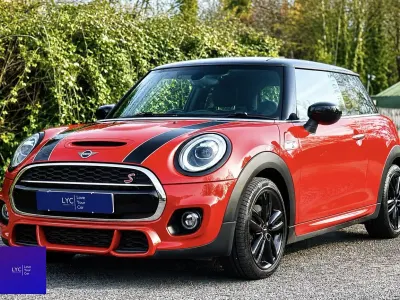 Usado Mini Cooper S Hatch 2020 Vermelho Citadino