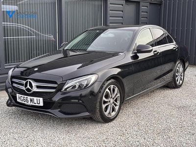 Used Mercedes C220 170 HP (125 kW) 2016 Black Sedan