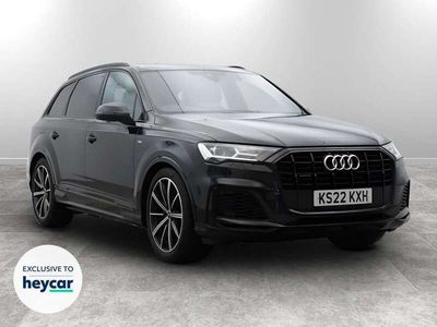 used Audi Q7 55 TFSI Quattro Black Edition 5dr Tiptronic