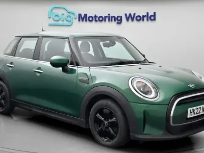 Used Mini Cooper Classic 136 HP (100 kW) 2022 Green Hatchback