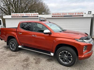 Orange Used 2021 Mitsubishi L200 Warrior Pickup | £18,950 (Fair price)