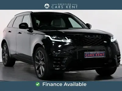 Used Land Rover Range Rover Velar HSE Dynamic 404 HP (297 kW) 2022 Black SUV