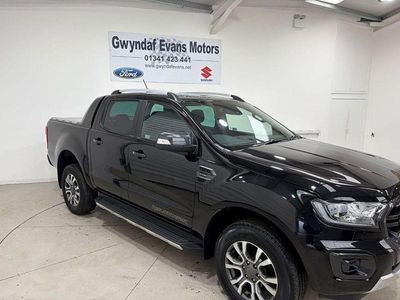 Used Ford Ranger Wildtrack 2023 Black Pickup