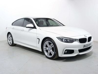 BMW 420 Gran Coupé