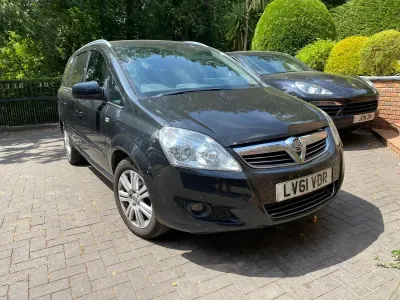 Used Vauxhall Zafira