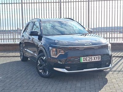 New Kia e-Niro 147 kW (201 HP) 2025 Black SUV