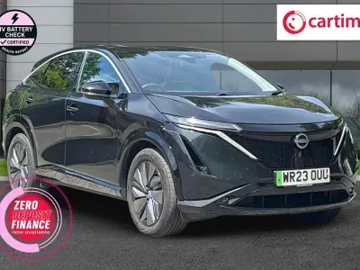 Used Nissan Ariya Advance 160 kW (218 HP) 2023 Green SUV