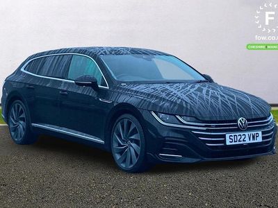 Used VW Arteon R-line 2022 Black Estate