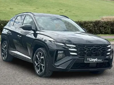 Używany Hyundai Tucson N Line 150 KM (110 kW) 2024 Czarny SUV