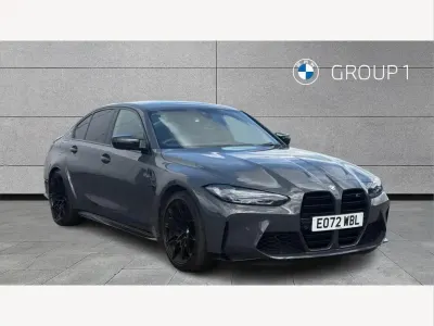 Used BMW M3 Competition Edition 503 HP (369 kW) 2023 Grey Sedan