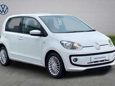 Used VW up! high up! 75 HP (55 kW) 2013 White Hatchback