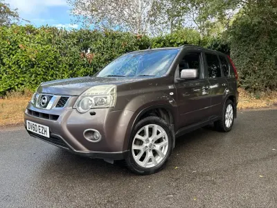 Used Nissan X-Trail