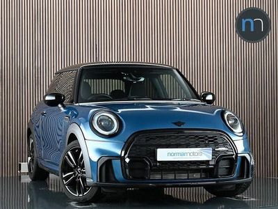Used Mini Cooper Hatch 136 HP (100 kW) 2023 Blue Hatchback