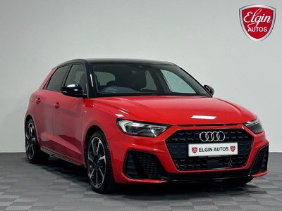 Used Audi A1 Sportback Black Edition 110 HP (80 kW) 2021 Red Hatchback
