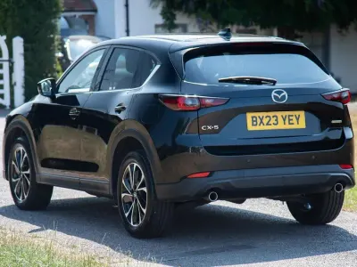 Used Mazda CX-5 Exclusive-Line 165 HP (121 kW) 2023 Black SUV