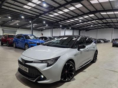 Used Toyota Corolla Sport 122 HP (89 kW) 2020 Grey Hatchback