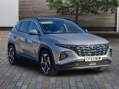 Used Hyundai Tucson Ultimate 230 HP (169 kW) 2023 Silver SUV