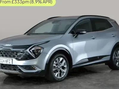 Used Kia Sportage GT-Line 209 HP (153 kW) 2024 Silver SUV