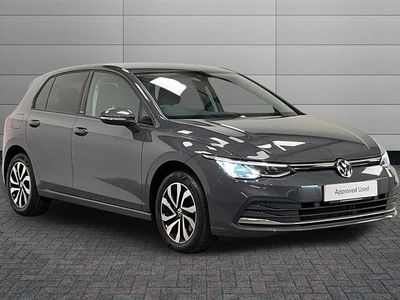 Used VW Golf VIII Active 150 HP (110 kW) 2022 Grey Hatchback