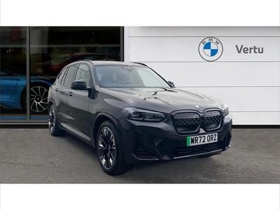 Grey Used 2022 BMW iX3 M Sport SUV | £31,990 (A bit pricey)