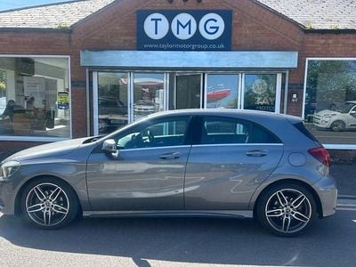 Used Mercedes A180 AMG line 2017