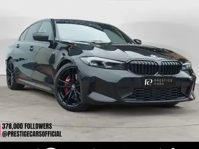 Used BMW 330e M Sport 292 HP (214 kW) 2023 Black Sedan