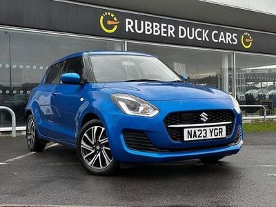 Used Suzuki Swift SZ-L 83 HP (61 kW) 2023 Blue Hatchback