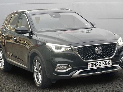 Black Used 2022 MG HS Exclusive SUV | £15,695 (Fair price)