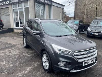 Used Ford Kuga Titanium 120 HP (88 kW) 2019 Grey SUV