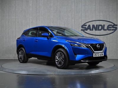 Used Nissan Qashqai Acenta Premium 158 HP (116 kW) 2022 Blue SUV