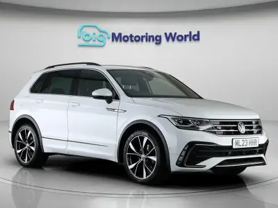 Używany VW Tiguan R-line 150 KM (110 kW) 2023 Biały SUV