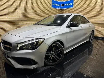 Used Mercedes CLA220