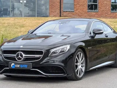 Used Mercedes S63 AMG 585 HP (430 kW) 2017 Coupe