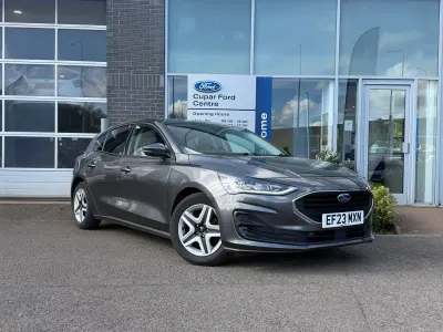 Używany Ford Focus Trend 120 KM (88 kW) 2023 Szary Hatchback