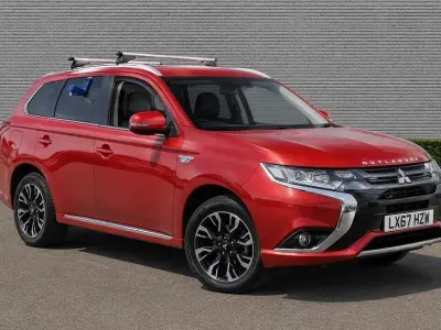 Used Mitsubishi Outlander P-HEV